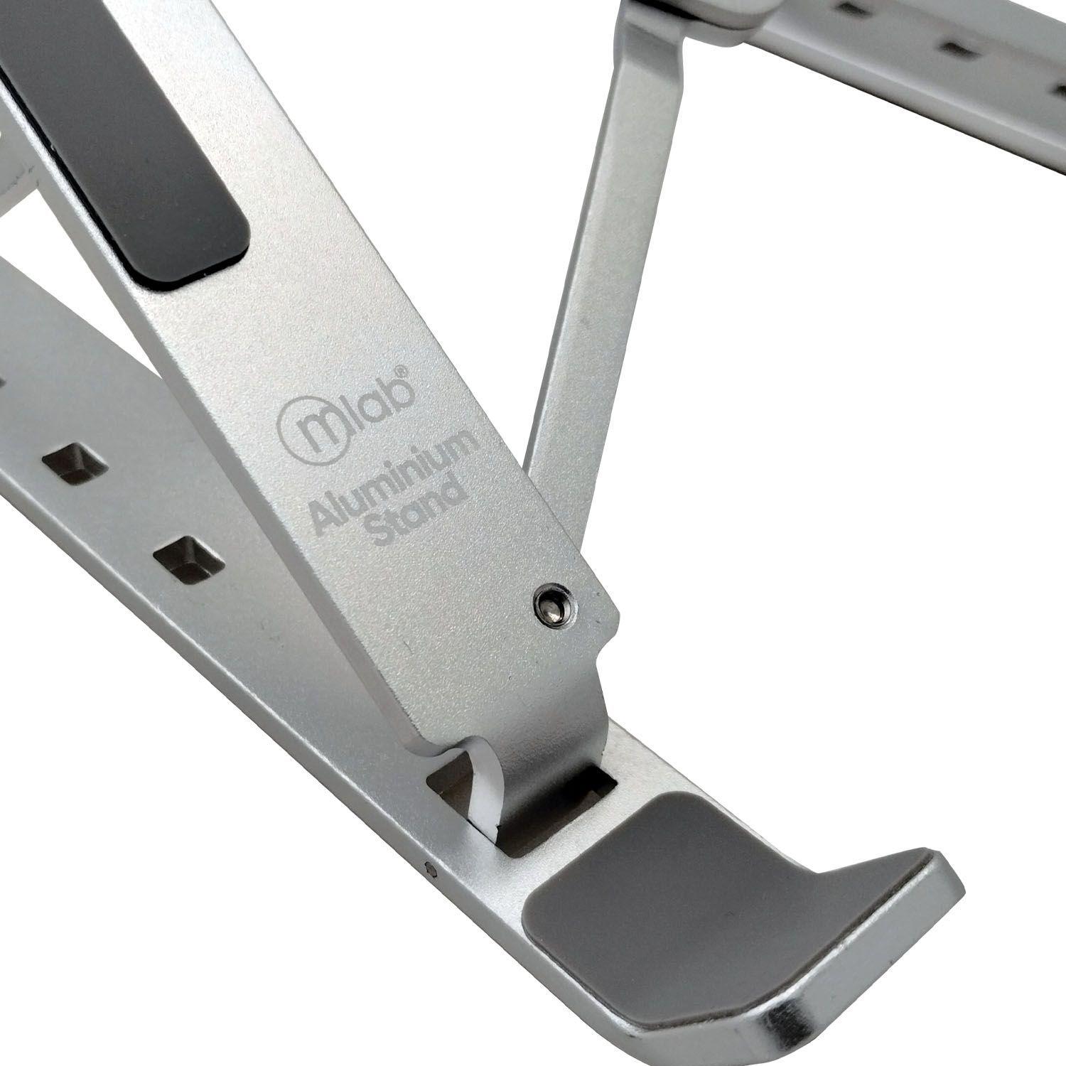BASE  PORTATIL NOTEBOOK ALUMINIO 6 POSICIONES MLAB -3