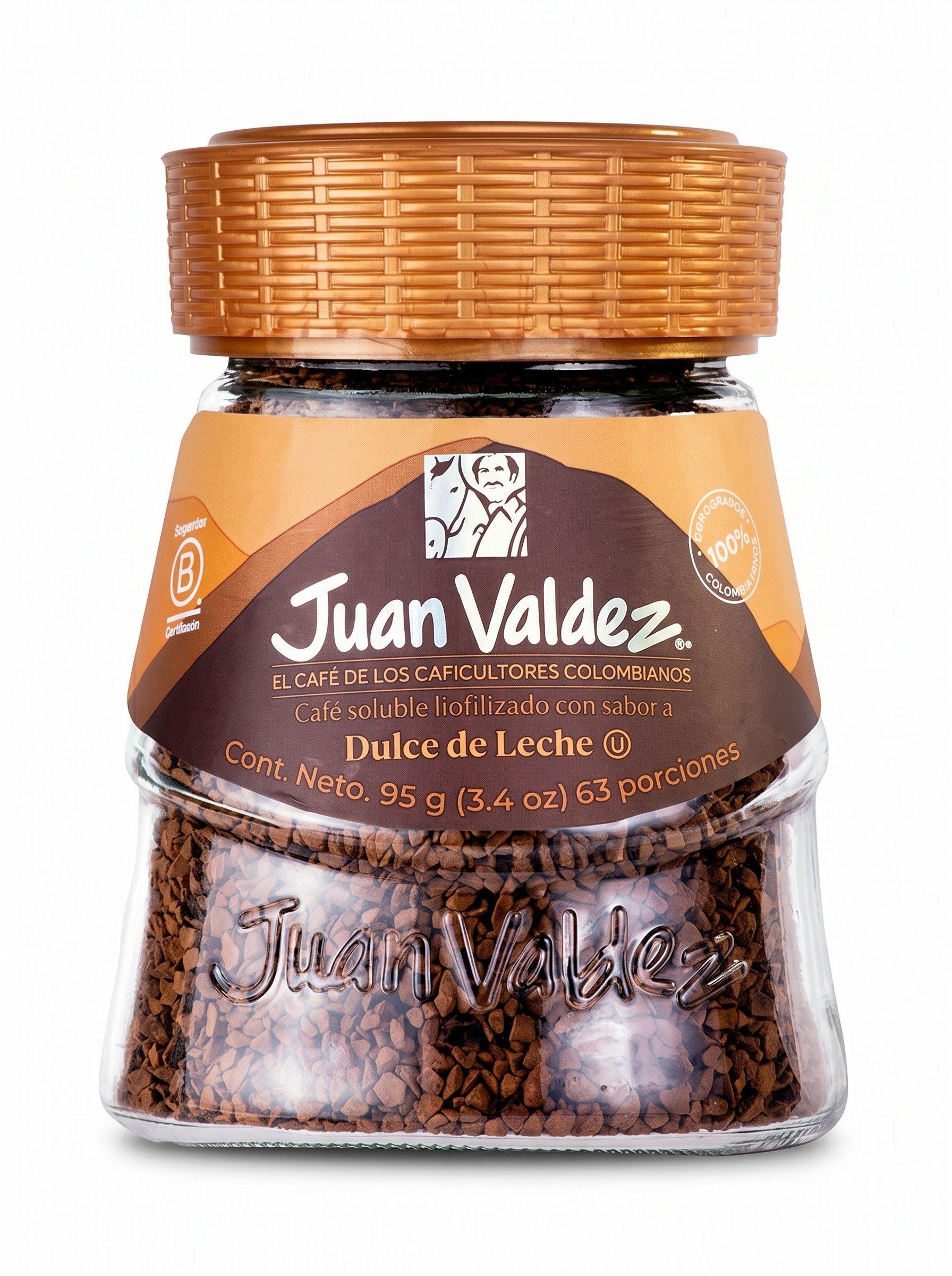 Café Liofilizado Dulce de Leche 95 g-0