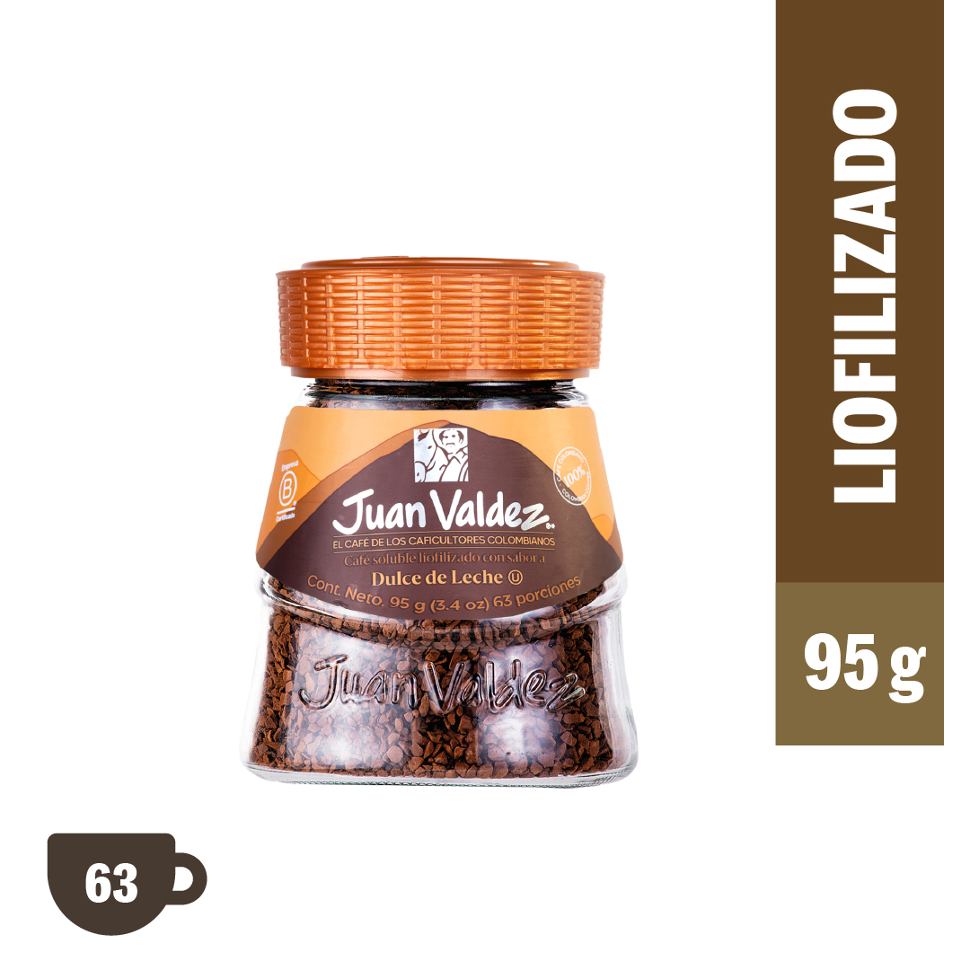 Café Liofilizado Dulce de Leche 95 g-1