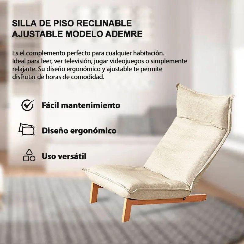 Sillón Reclinable Modelo Ademre-2