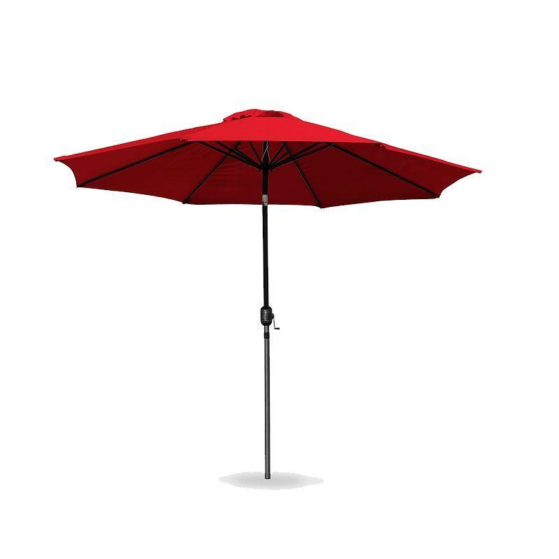 Quitasol Modelo Brake 3 mts Rojo-0