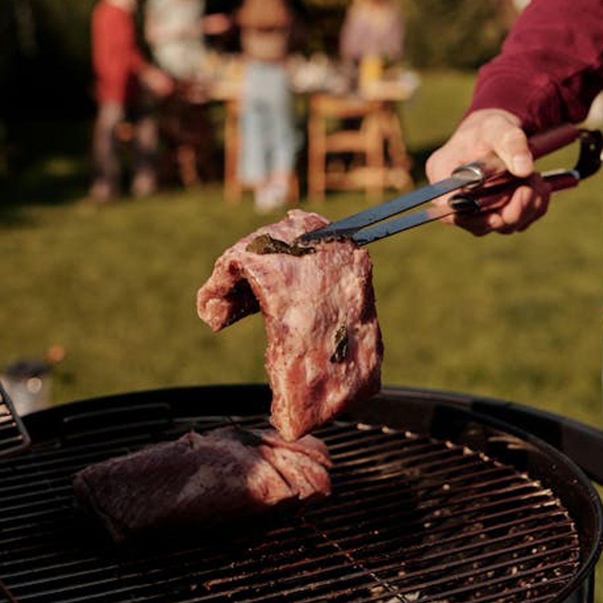 Delantal Bolso de Asado Plegable 4 piezas-5