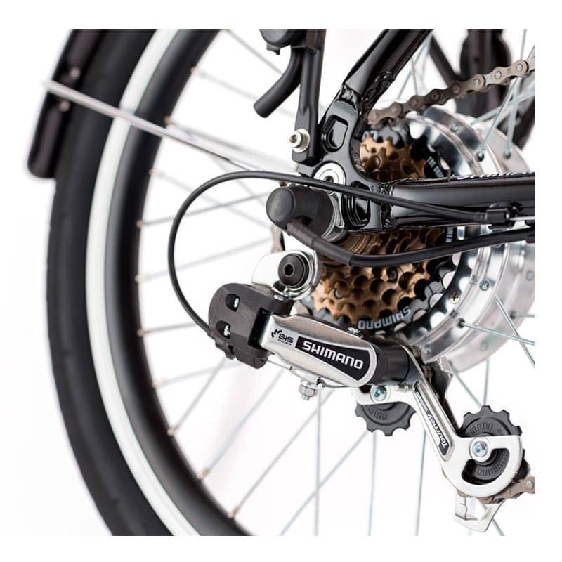 Bicicleta Eléctrica Plegable Kronos-3