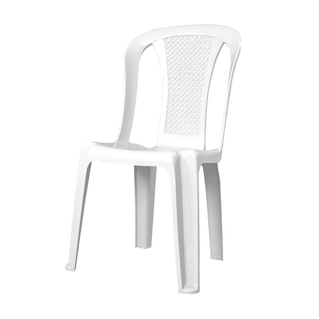 Silla Modelo Capri Blanca-0