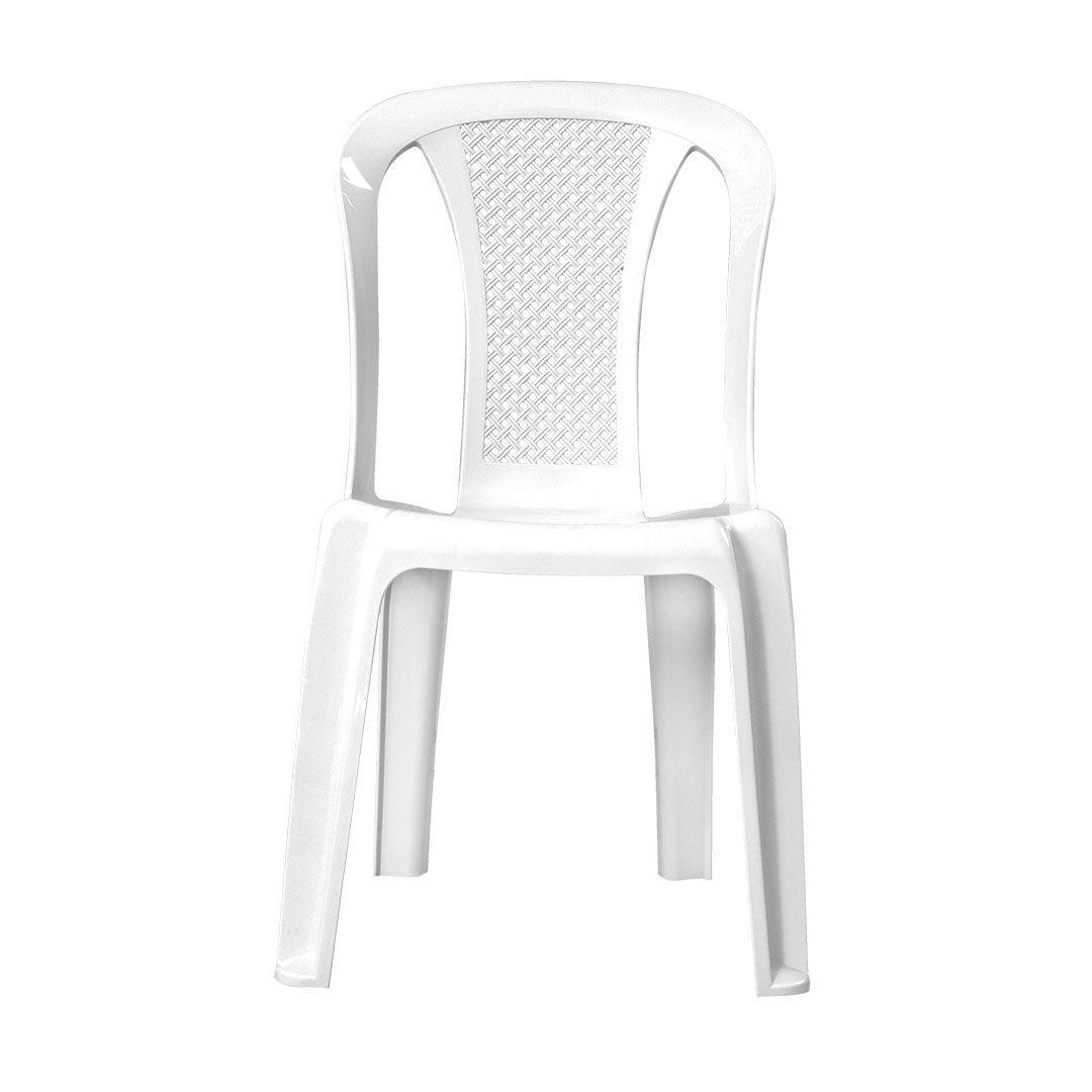 Silla Modelo Capri Blanca-1