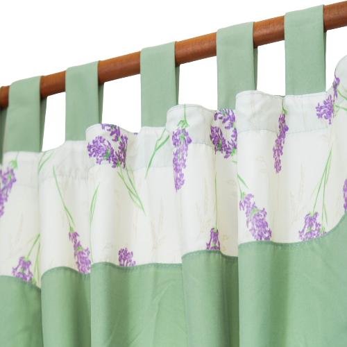 Cortina De Cocina Con Guarda Dos Paños-0