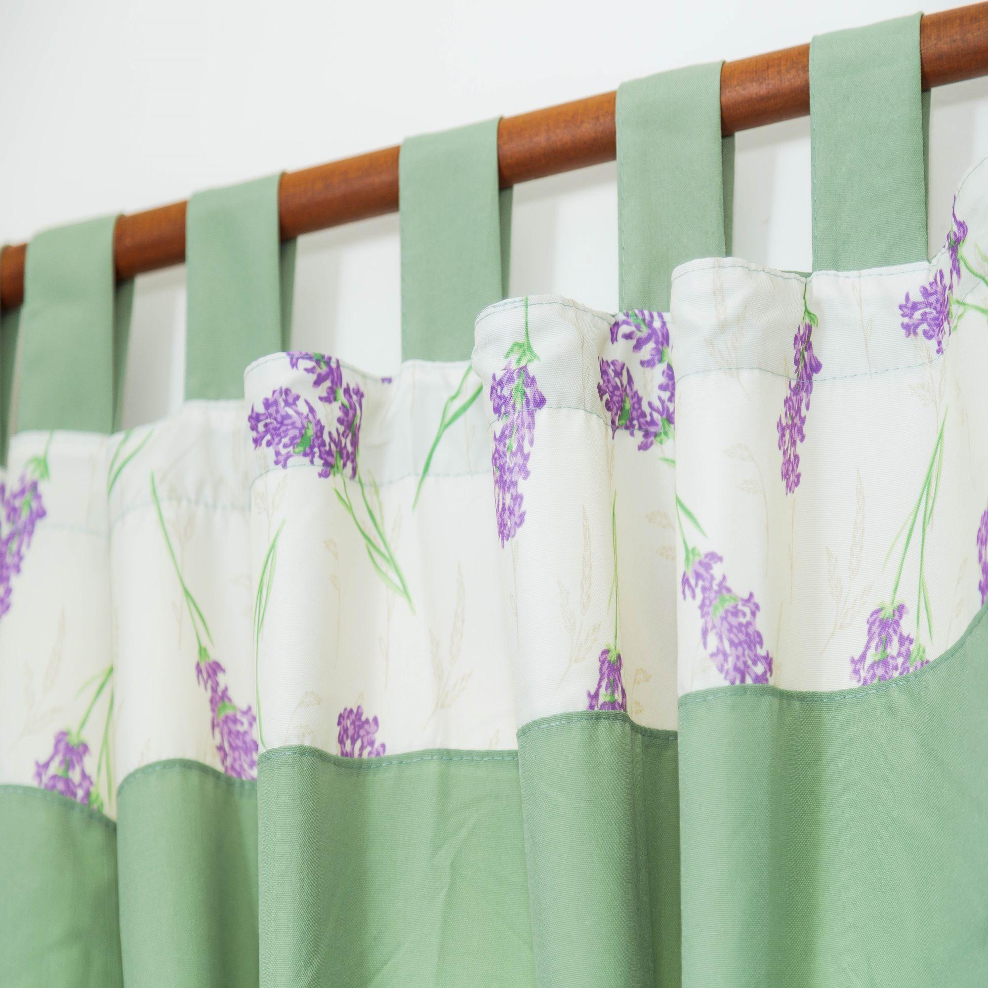 Cortina De Cocina Con Guarda Dos Paños-2