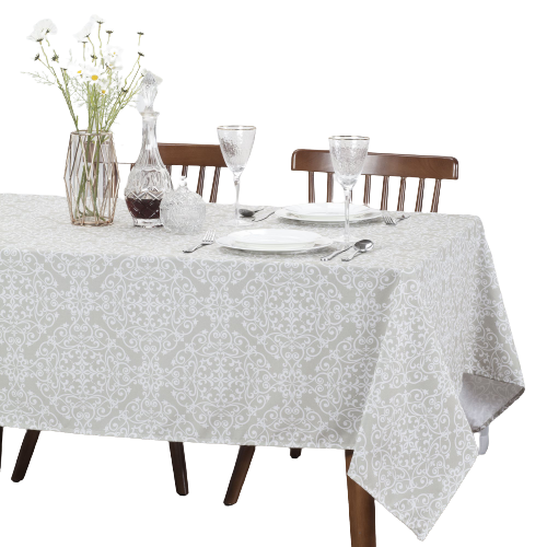 Mantel Estampado Rectangular-0