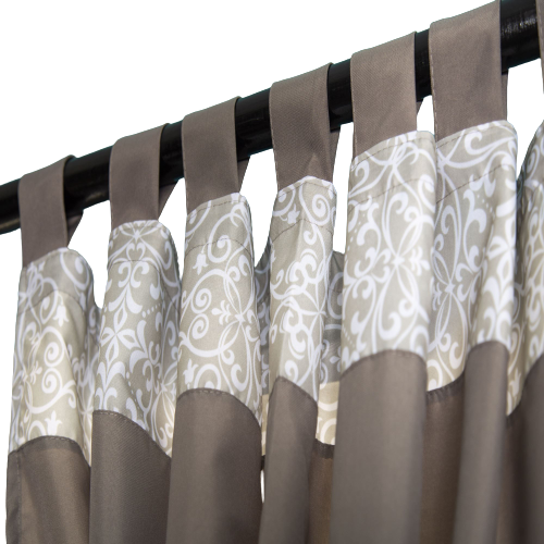 Cortina De Cocina Con Guarda Dos Paños-0