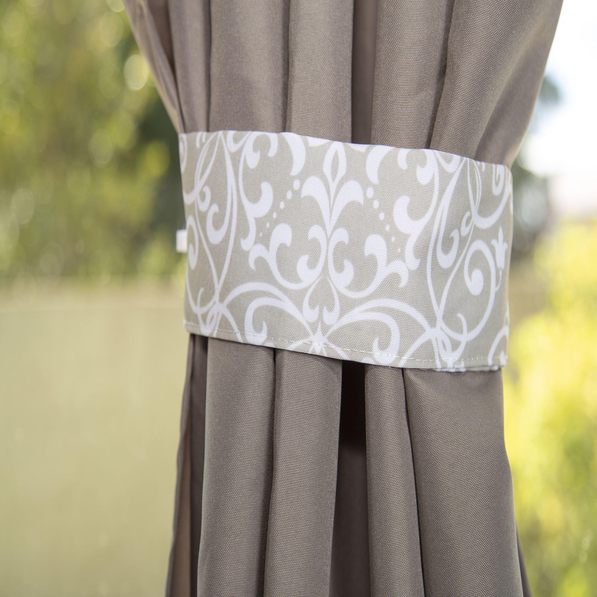 Cortina De Cocina Con Guarda Dos Paños-3