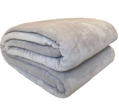 Frazada 2 Plazas Coral Flannel Vison-2