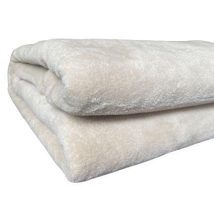 Frazada King Coral Flannel Natural-0