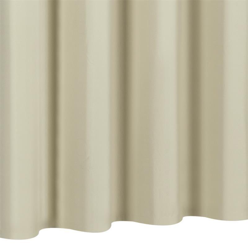 Cortina Blackout Set De Dos Paños Beige-2