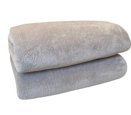 Frazada King Coral Flannel Vison-2