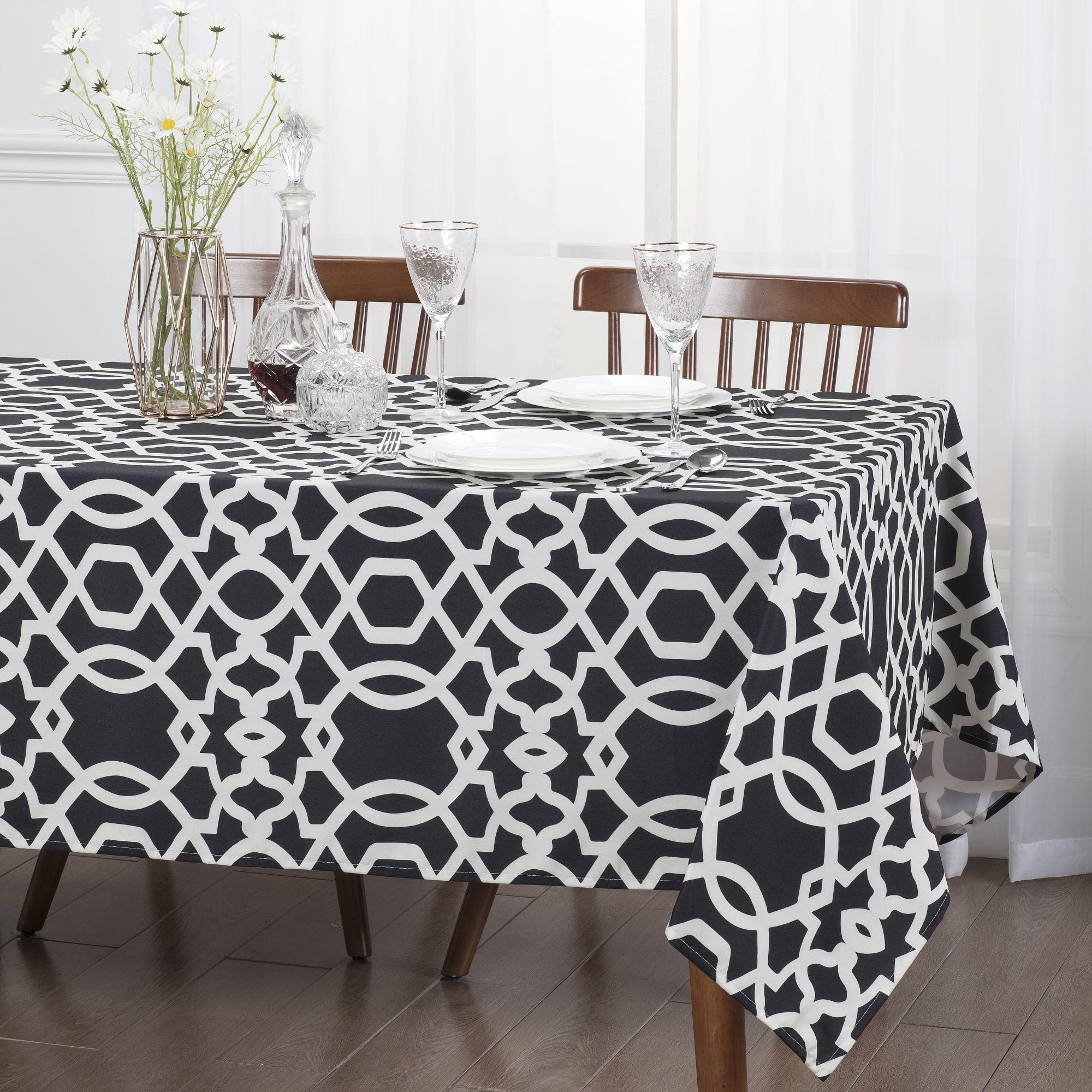 Mantel Estampado Rectangular-1