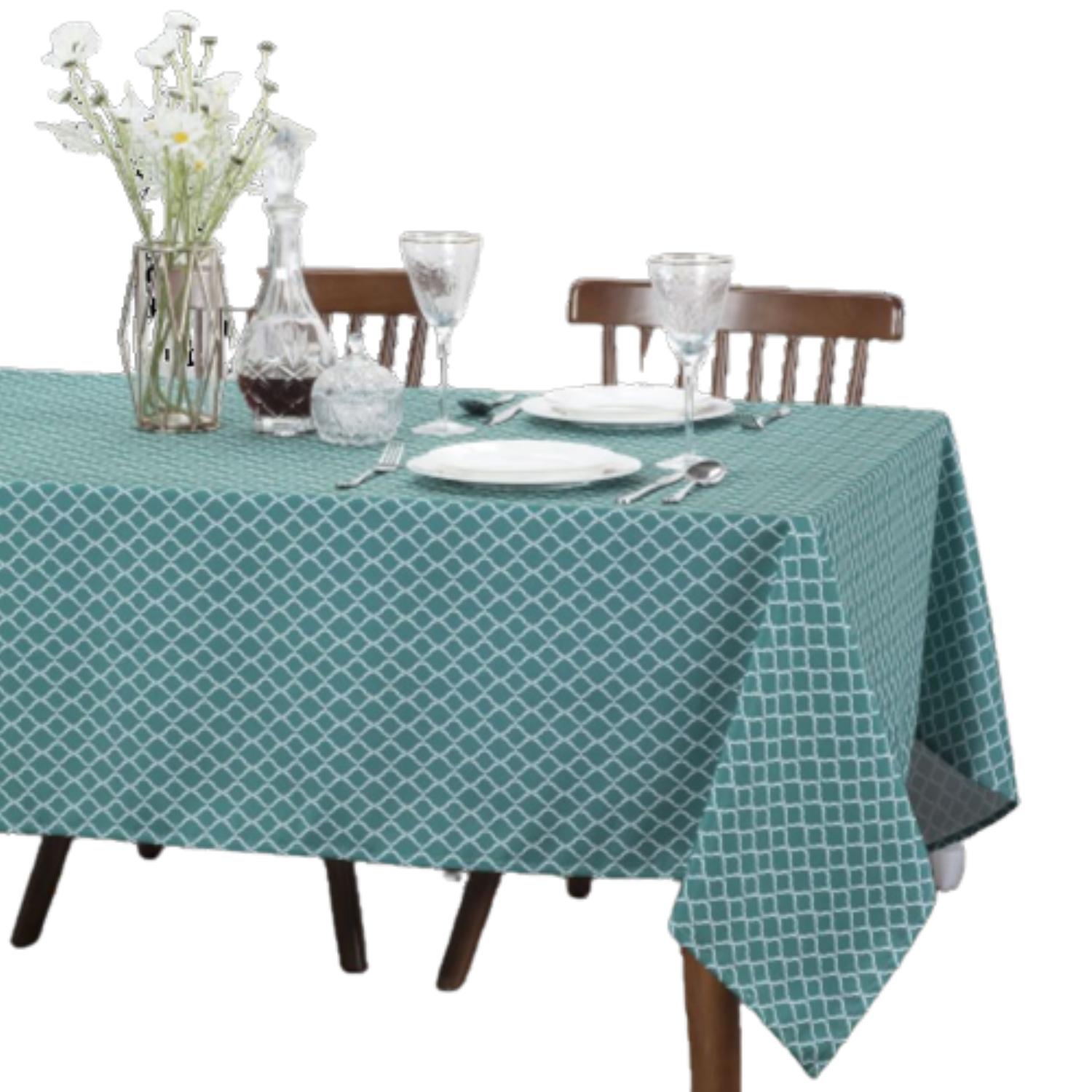 Mantel Estampado Rectangular-0