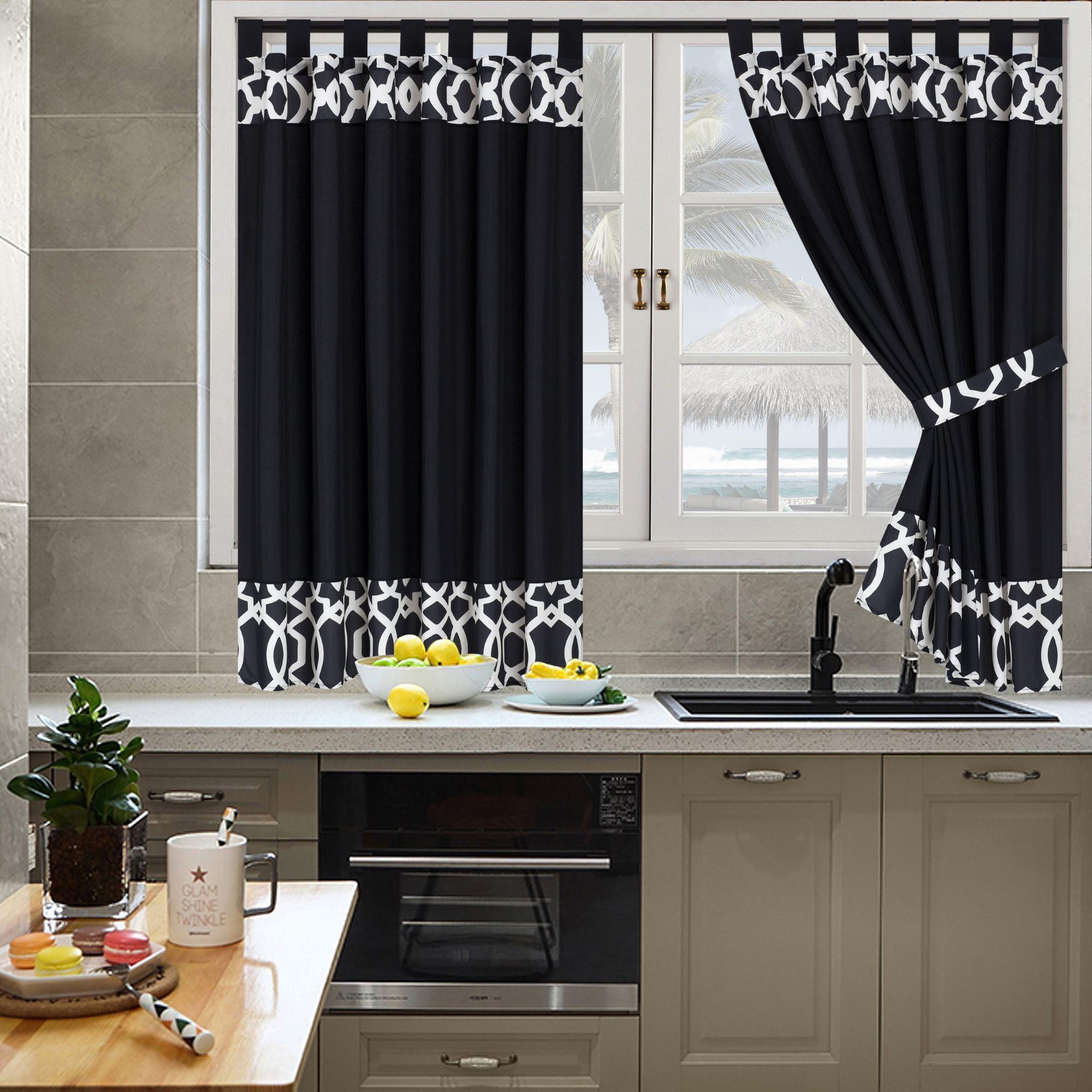 Cortina De Cocina Con Guarda Dos Paños-5