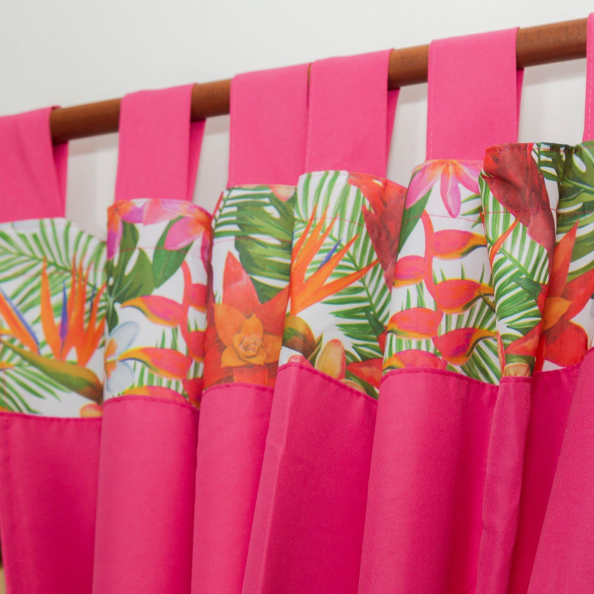 Cortina De Cocina Con Guarda Dos Paños-3