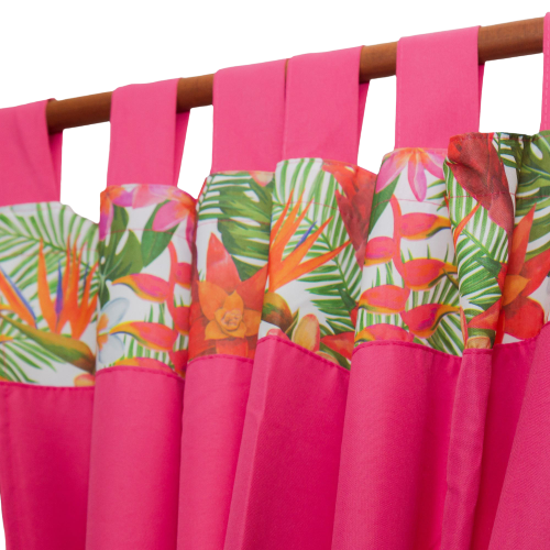 Cortina De Cocina Con Guarda Dos Paños-0