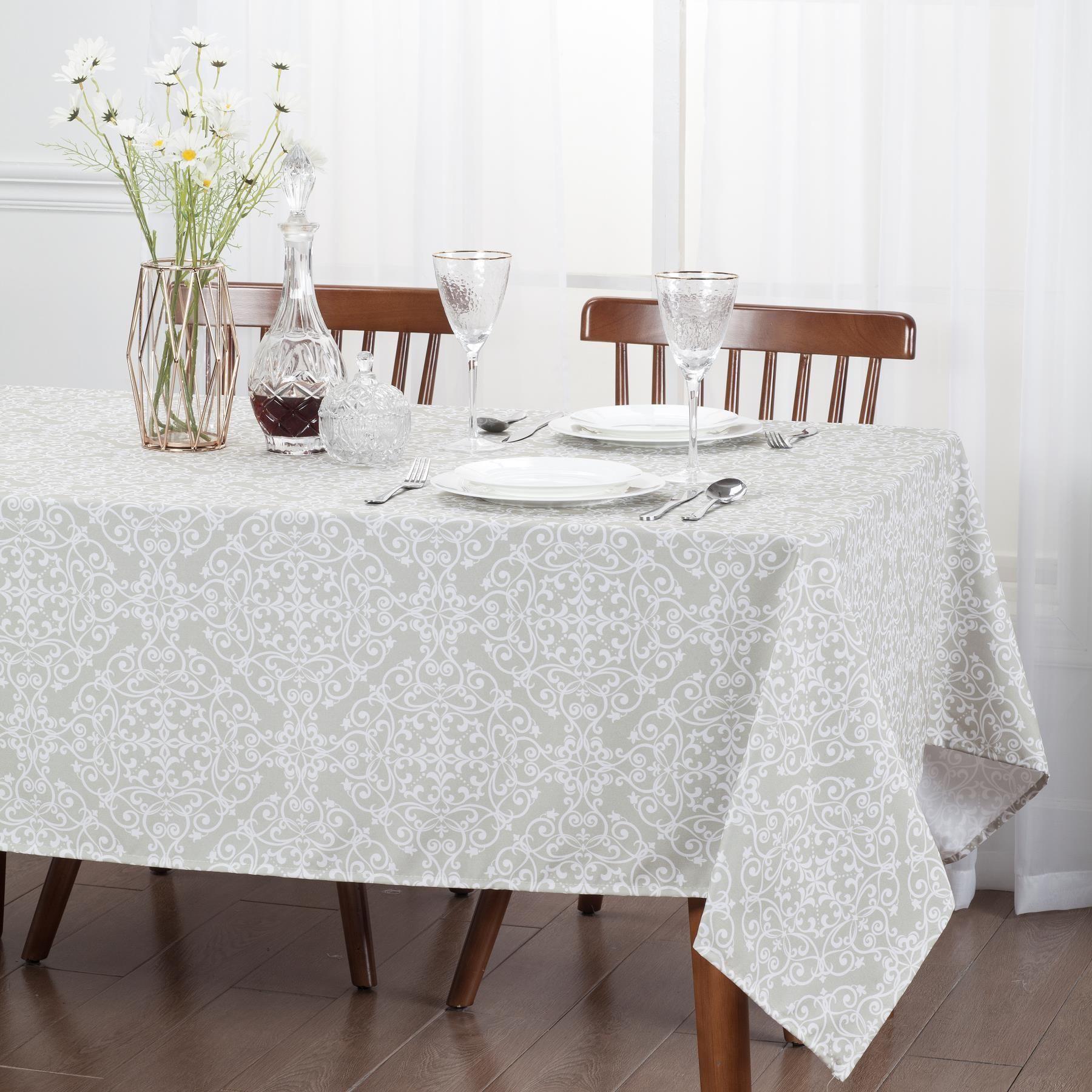 Mantel Estampado Redondo-1