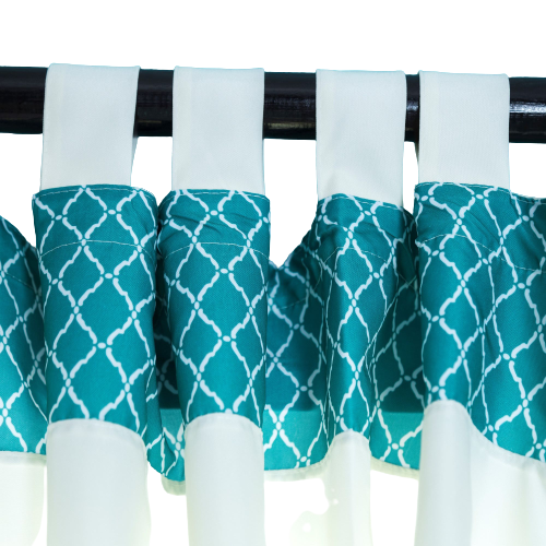 Cortina De Cocina Con Guarda Dos Paños-0