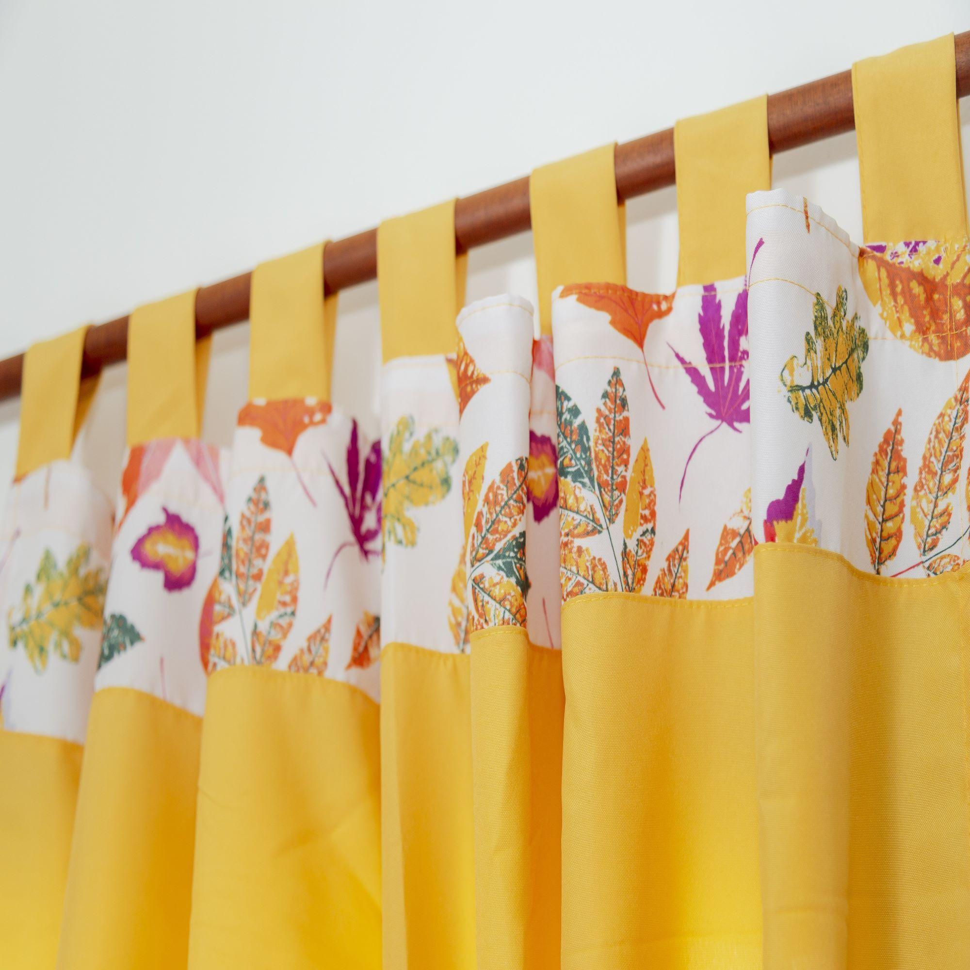 Cortina De Cocina Con Guarda Dos Paños-3