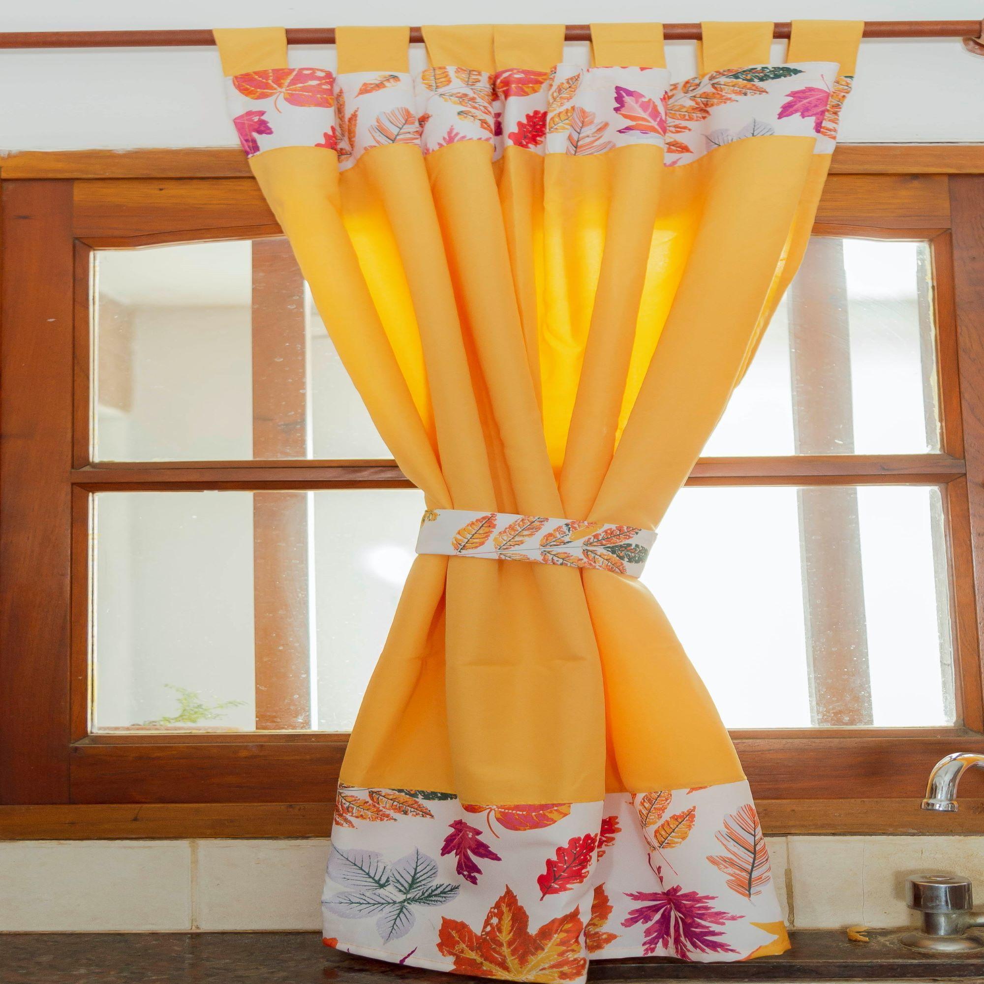 Cortina De Cocina Con Guarda Dos Paños-4