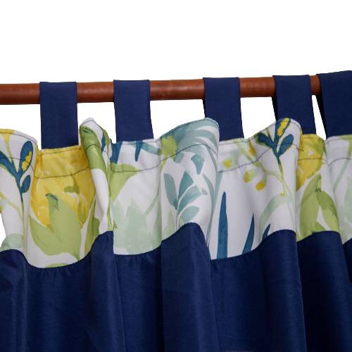 Cortina De Cocina Con Guarda Dos Paños-0