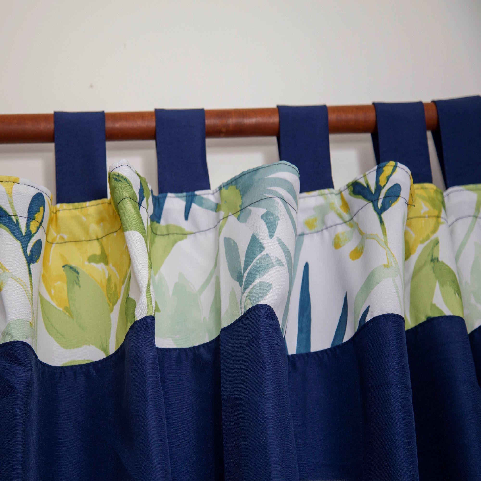 Cortina De Cocina Con Guarda Dos Paños-2