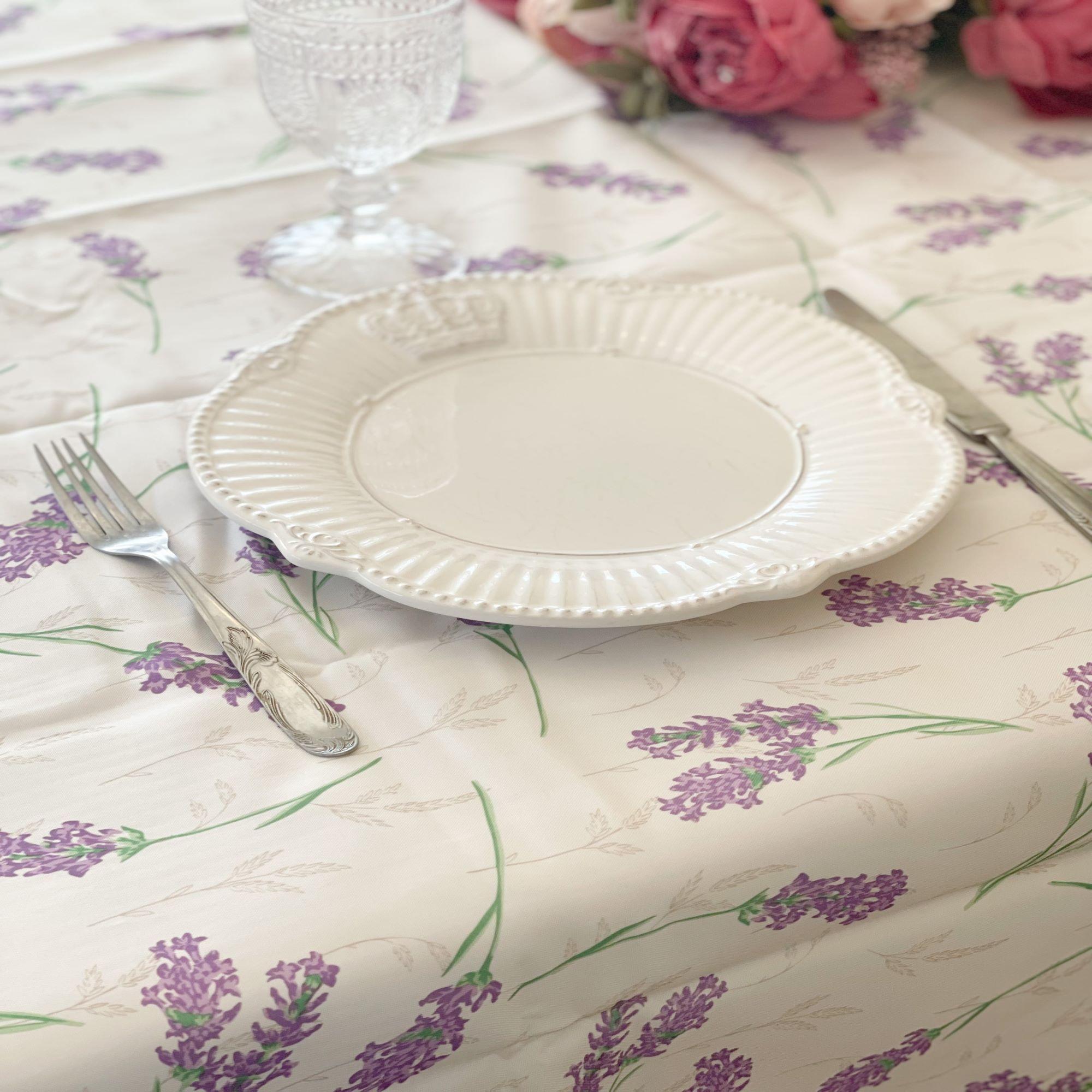 Mantel Estampado Rectangular-0