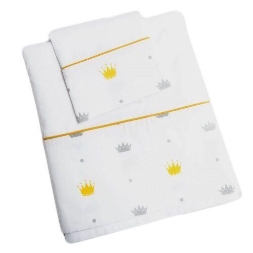 Juego de Sábana Cuna Bebé Rey-0