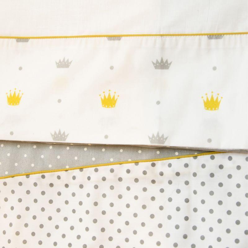 Juego de Sábana Cuna Bebé Rey-1