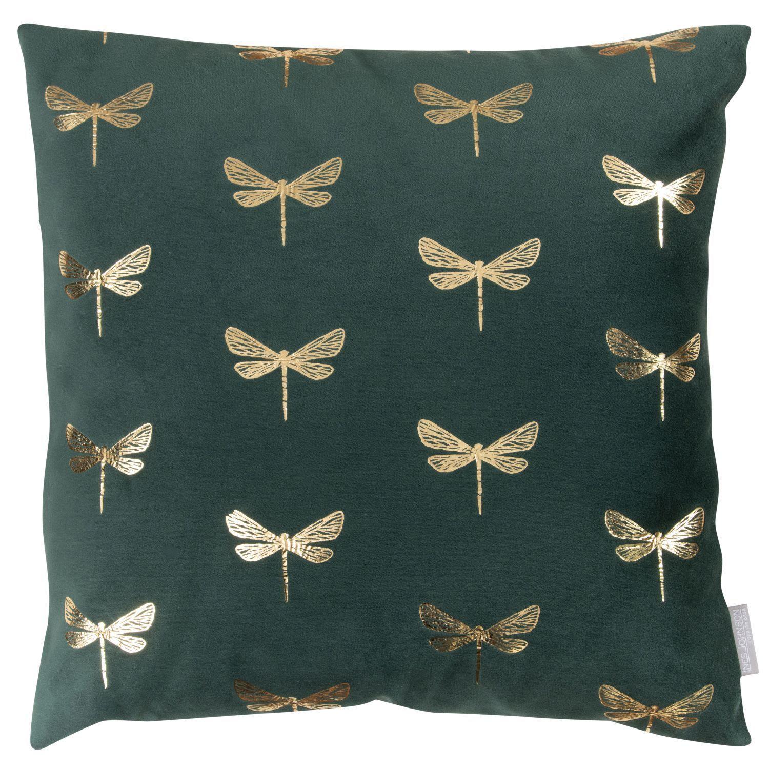 Pack Cojín Folia Libélulas 43 x 43 cm-1