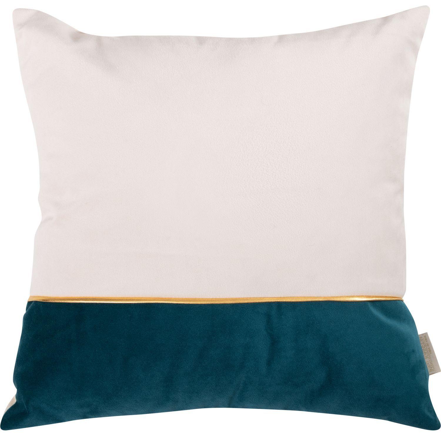 Pack Cojín Duo Petróleo 44 x 44 cm-1