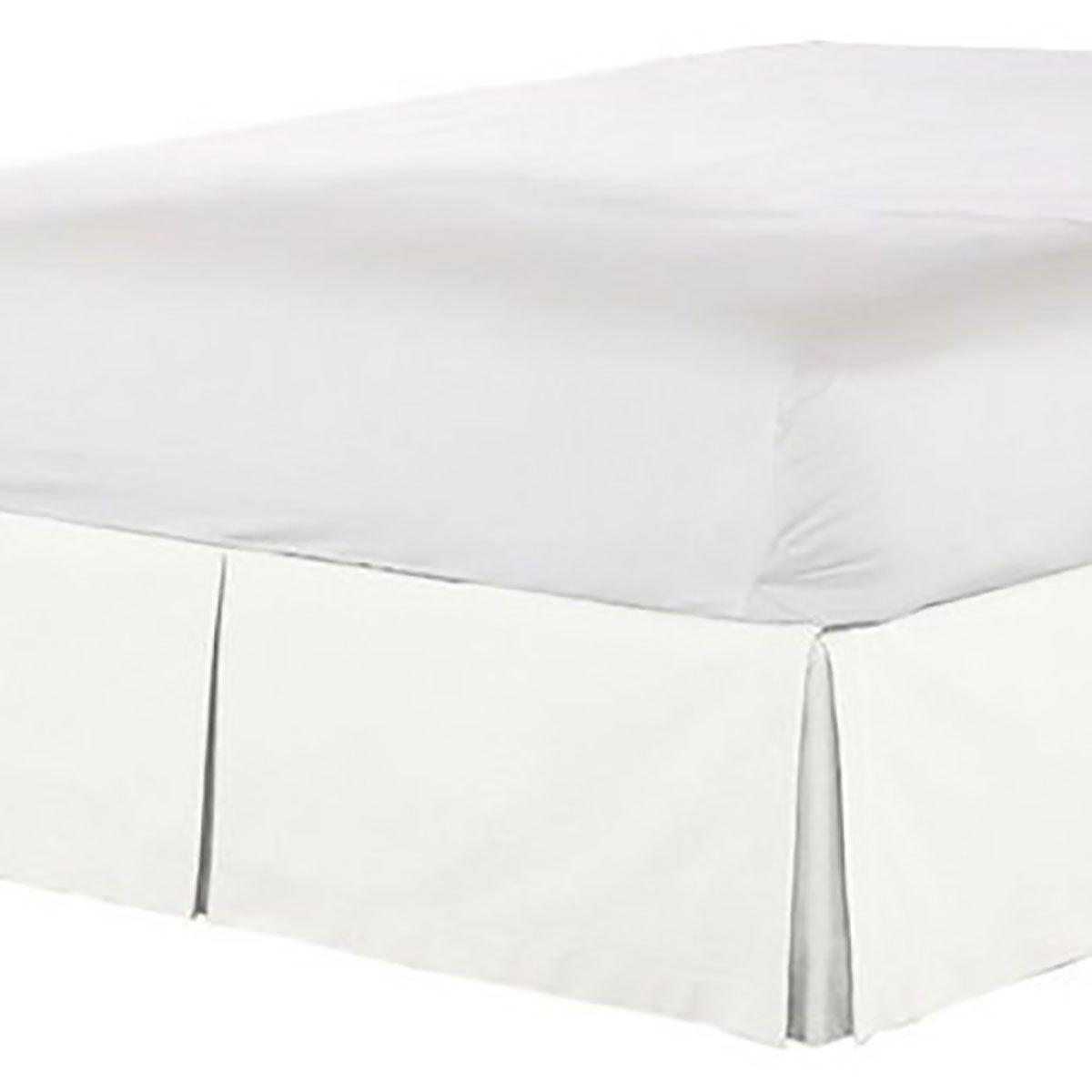 Faldon Microfibras Blanco 2 Plazas.-0