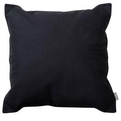 Cojín XL Esquinado Negro 60x60-0