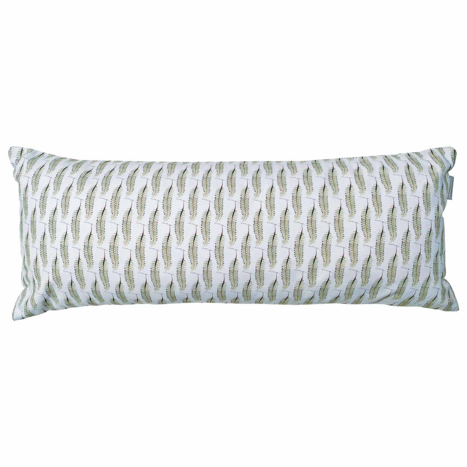 Cojín Lumbar Garza Blanca 70x28cm-1