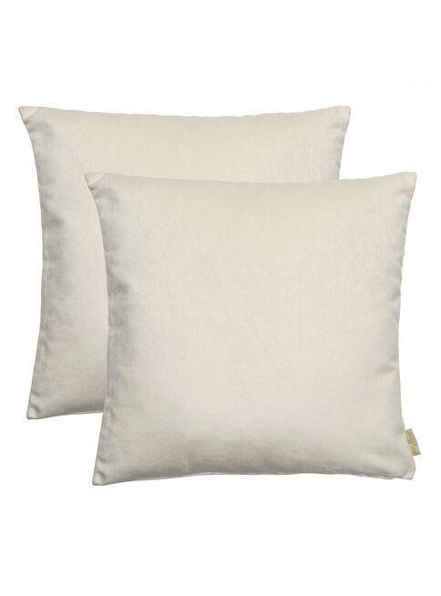 Pack Cojines Liso Crudo 50 x 50 cm-0