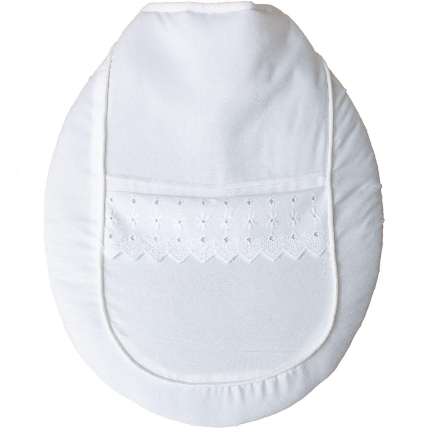 Set de baño Broderie Amelia 3 Pzs-0