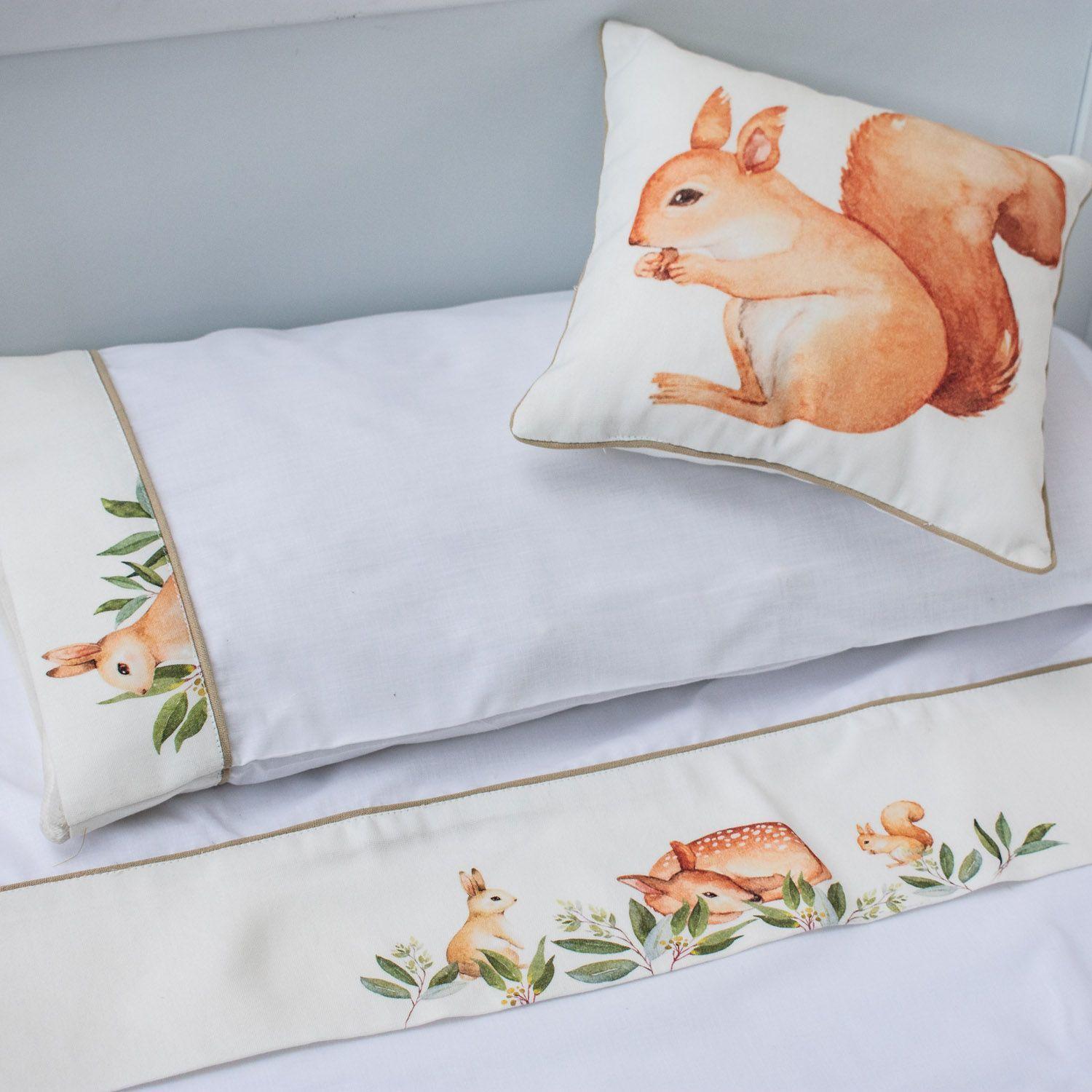 Set de Cuna Ciervo y Amigos-1