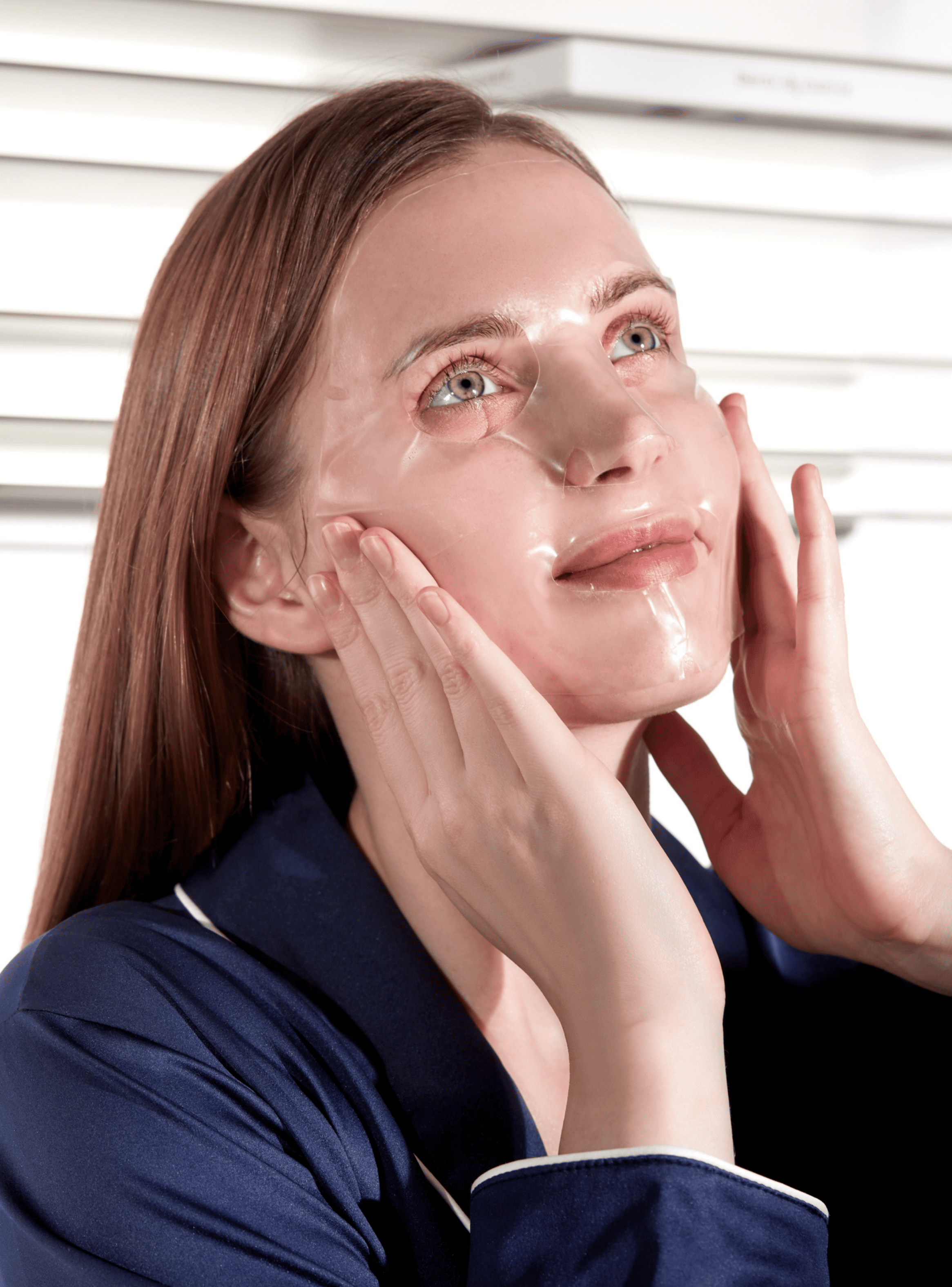 Caja de 4  Mascarillas Nocturnas de Matriz Extracelular Derm all Matrix-4