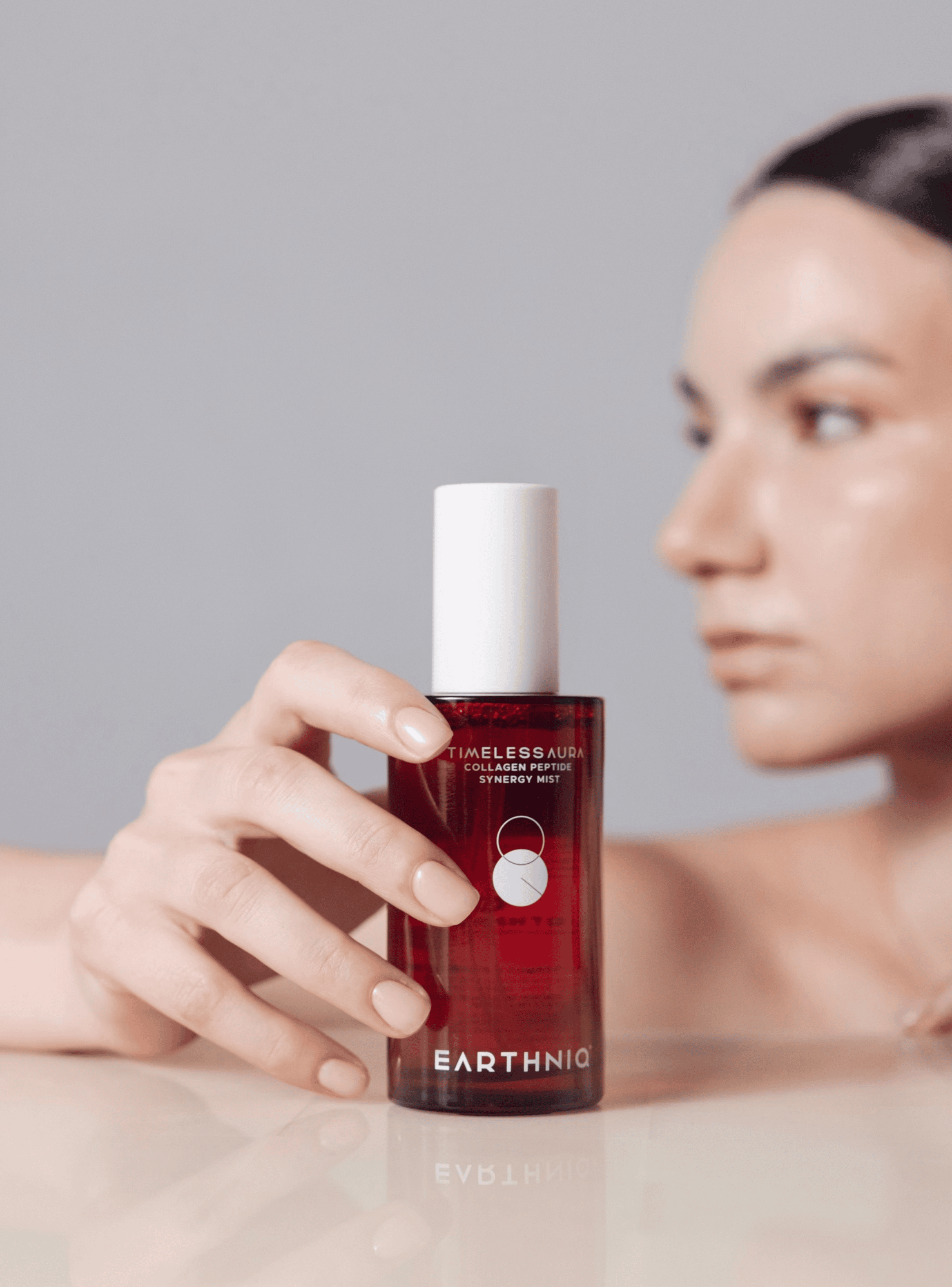 EARTHNIQ: Bruma Facial de Fito-colágeno: Péptidos Estimuladores de Colágeno-3