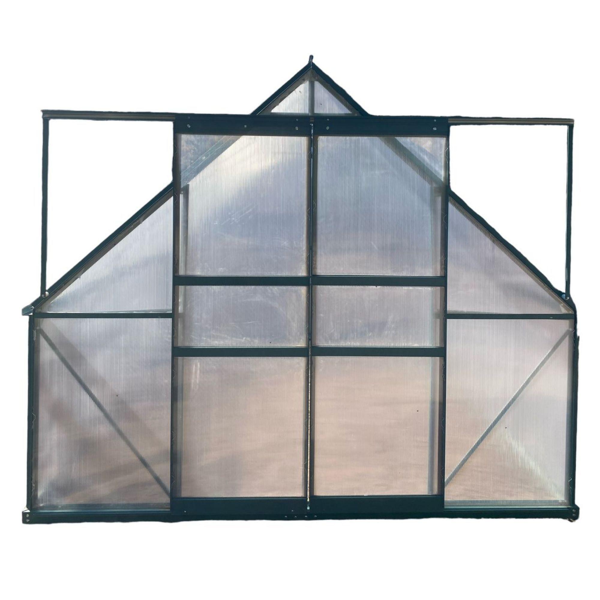 Invernadero 243cm X 316cm X 200cm. Aluminio-0