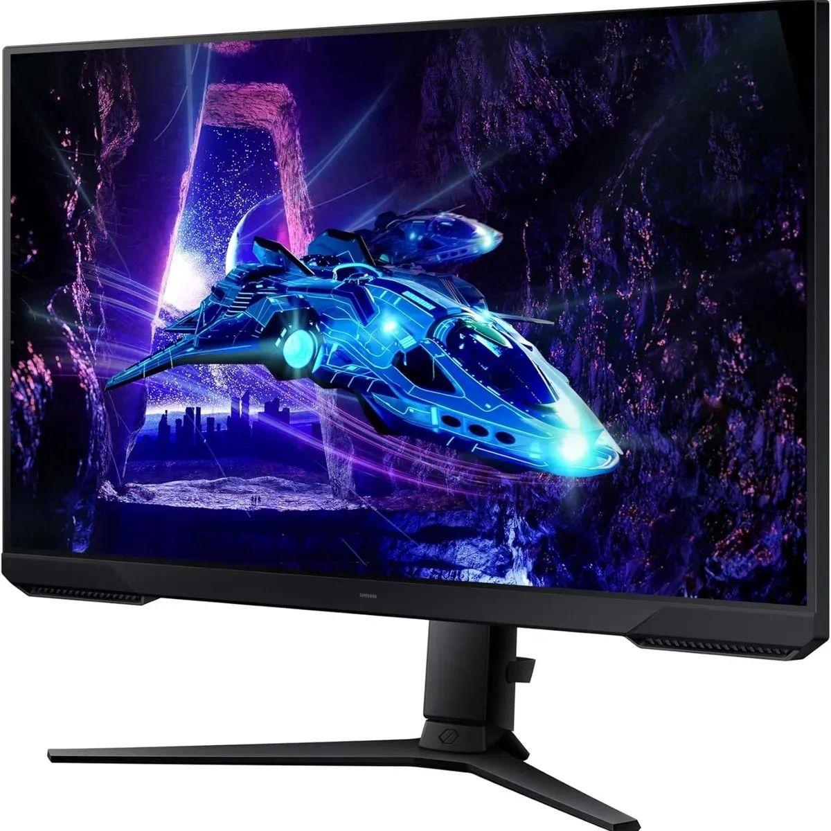 MONITOR SAMSUNG GAMER Odyssey G3 27" 180HZ PIVOT 90ª - HDMI USB USB-C P/N LS27DG300ELXZS-2