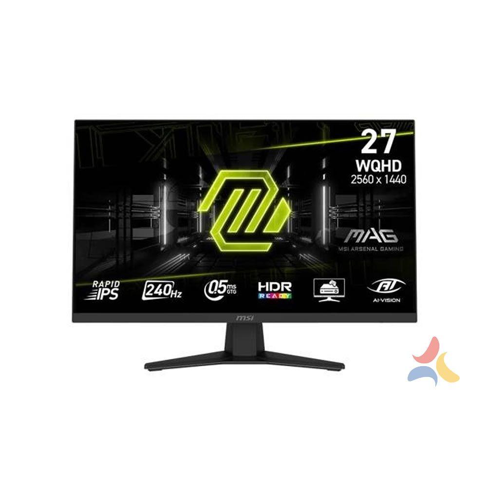MONITOR GAMER MSI 27 WQHD 240HZ MAG 274QF X24-2