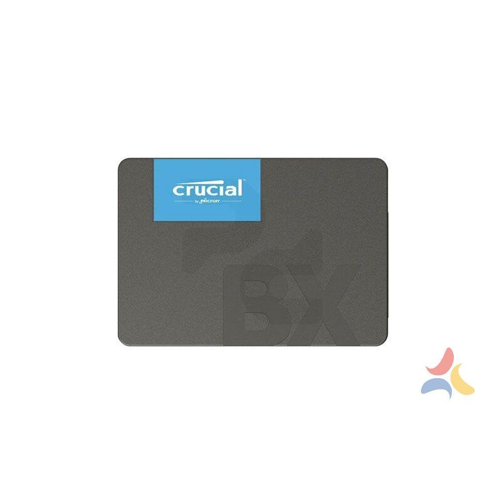 DISCO CRUCIAL DE ESTADO SOLIDO SSD BX500 500GB P/N CT500BX500SSD1-3