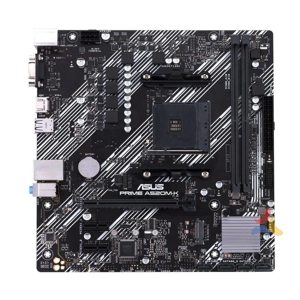 PLACA MADRE ASUS A520M-K/CSM P/N PRIMEA520M-K/CSM-1