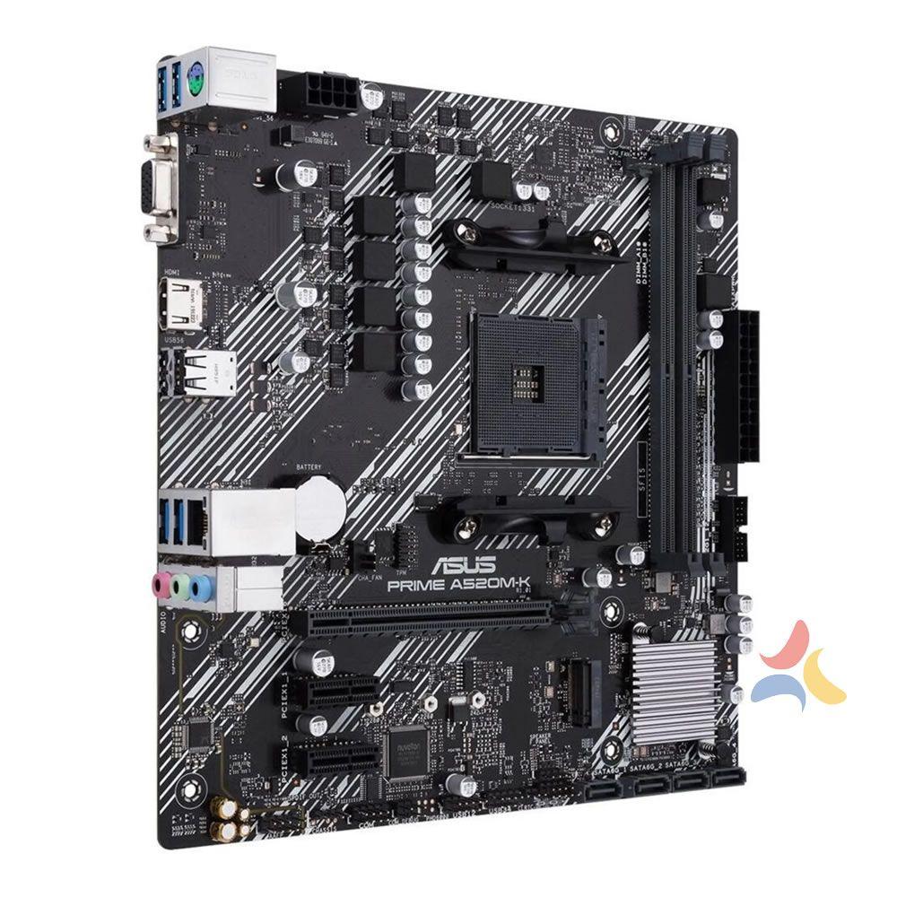 PLACA MADRE ASUS A520M-K/CSM P/N PRIMEA520M-K/CSM-2