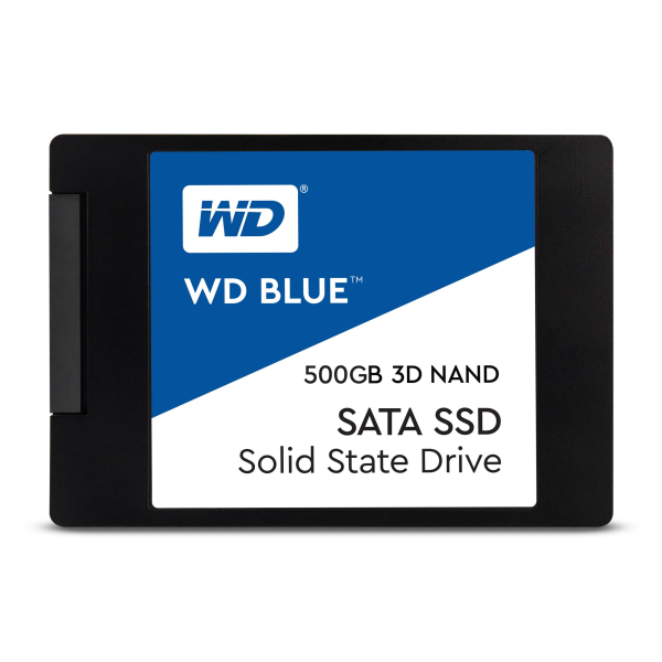 DISCO DE ESTADO SOLIDO SSD WESTERN DIGITAL 500GB 2.5" SATA BLUE SA510 P/N WDS500G3B0A-0