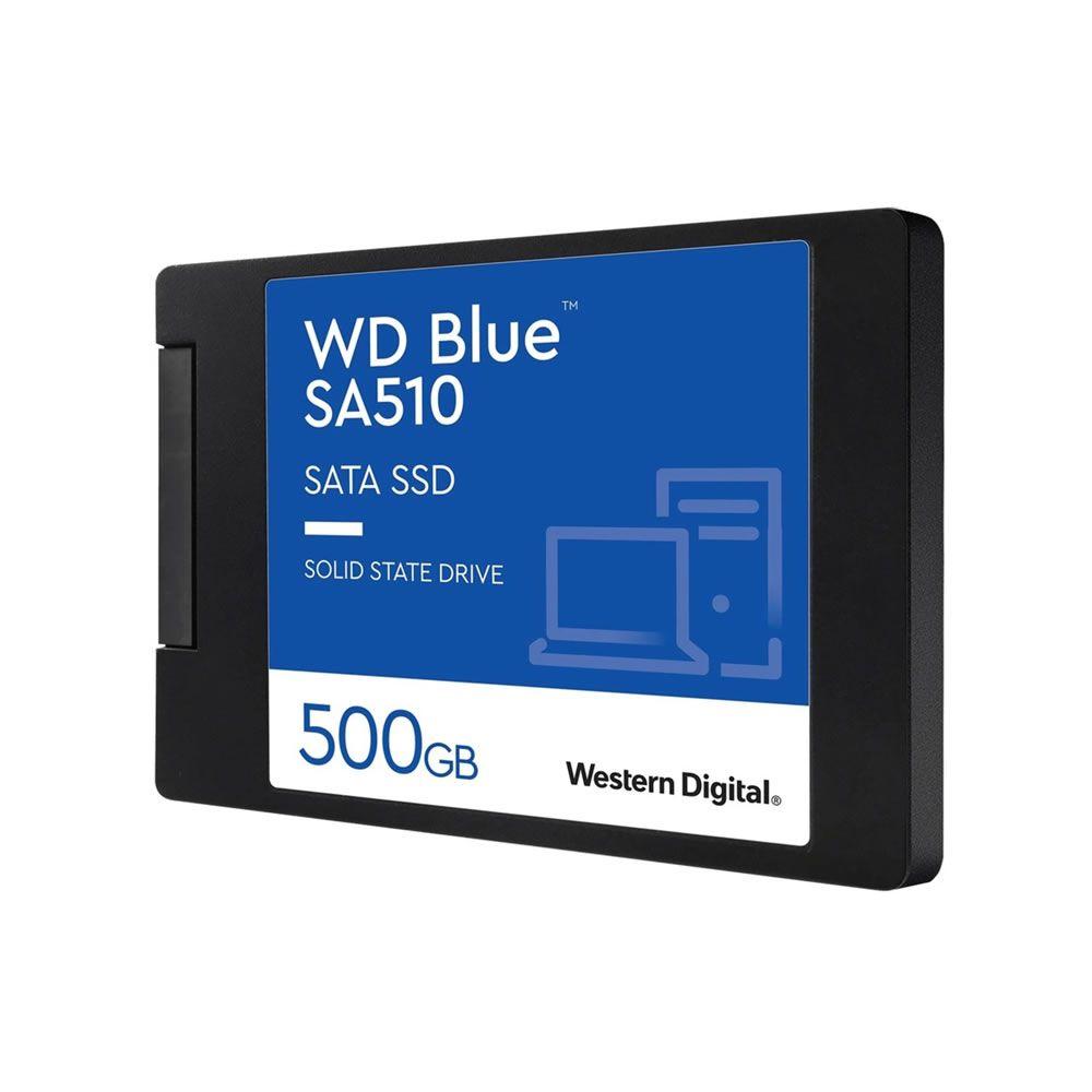 DISCO DE ESTADO SOLIDO SSD WESTERN DIGITAL 500GB 2.5" SATA BLUE SA510 P/N WDS500G3B0A-2